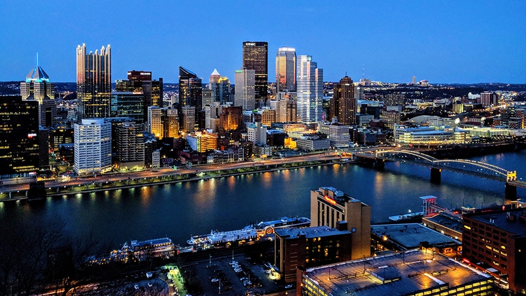 Paris to Pittsburgh Bloomberg