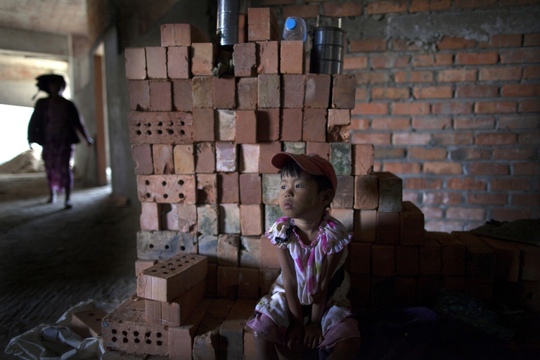myanmar child labour