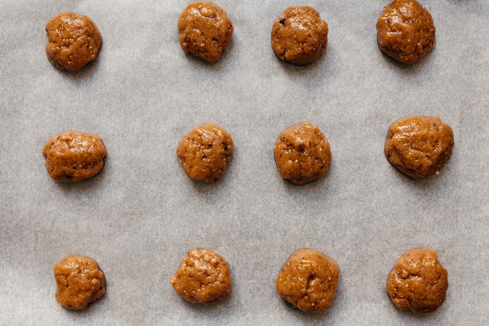 Biscuits with peanut butter