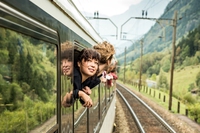 In treno nella Svizzera delle origini