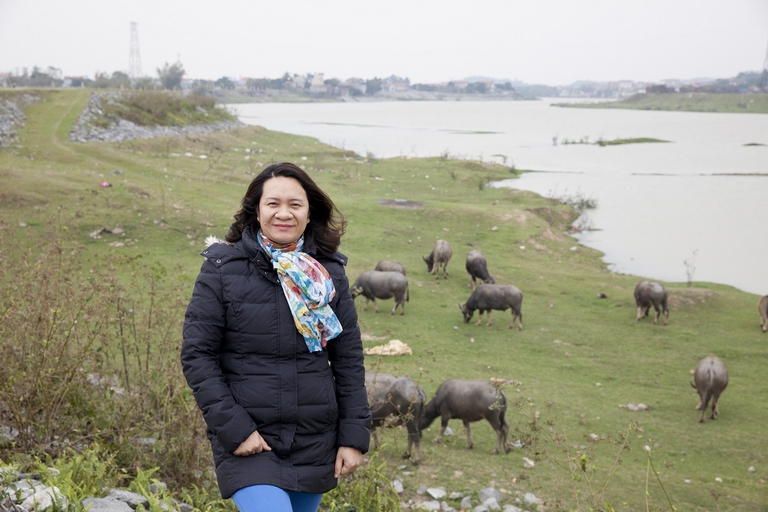 L'attivista ambientale vietnamita Khanh Nguy Thi