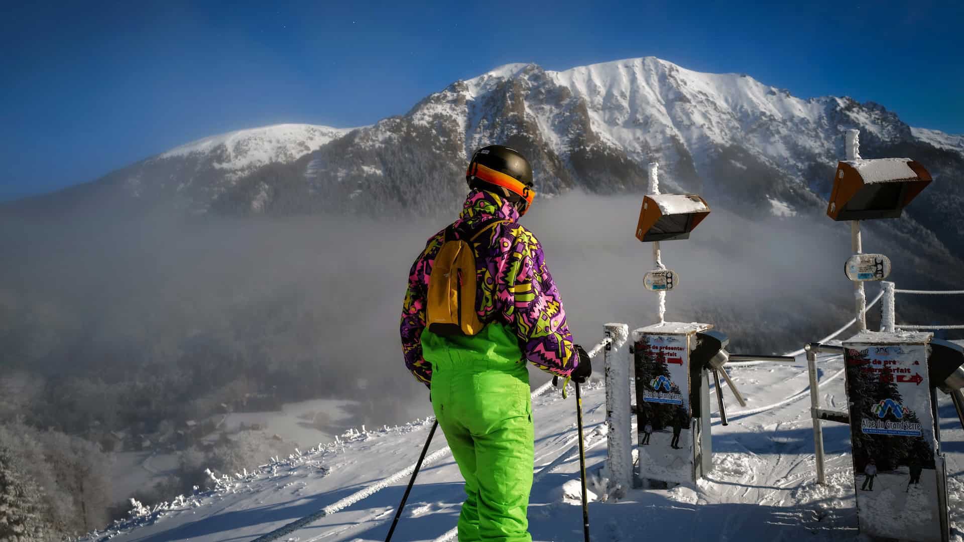 Francia, il clima minaccia una stazione sciistica a oltre duemila metri