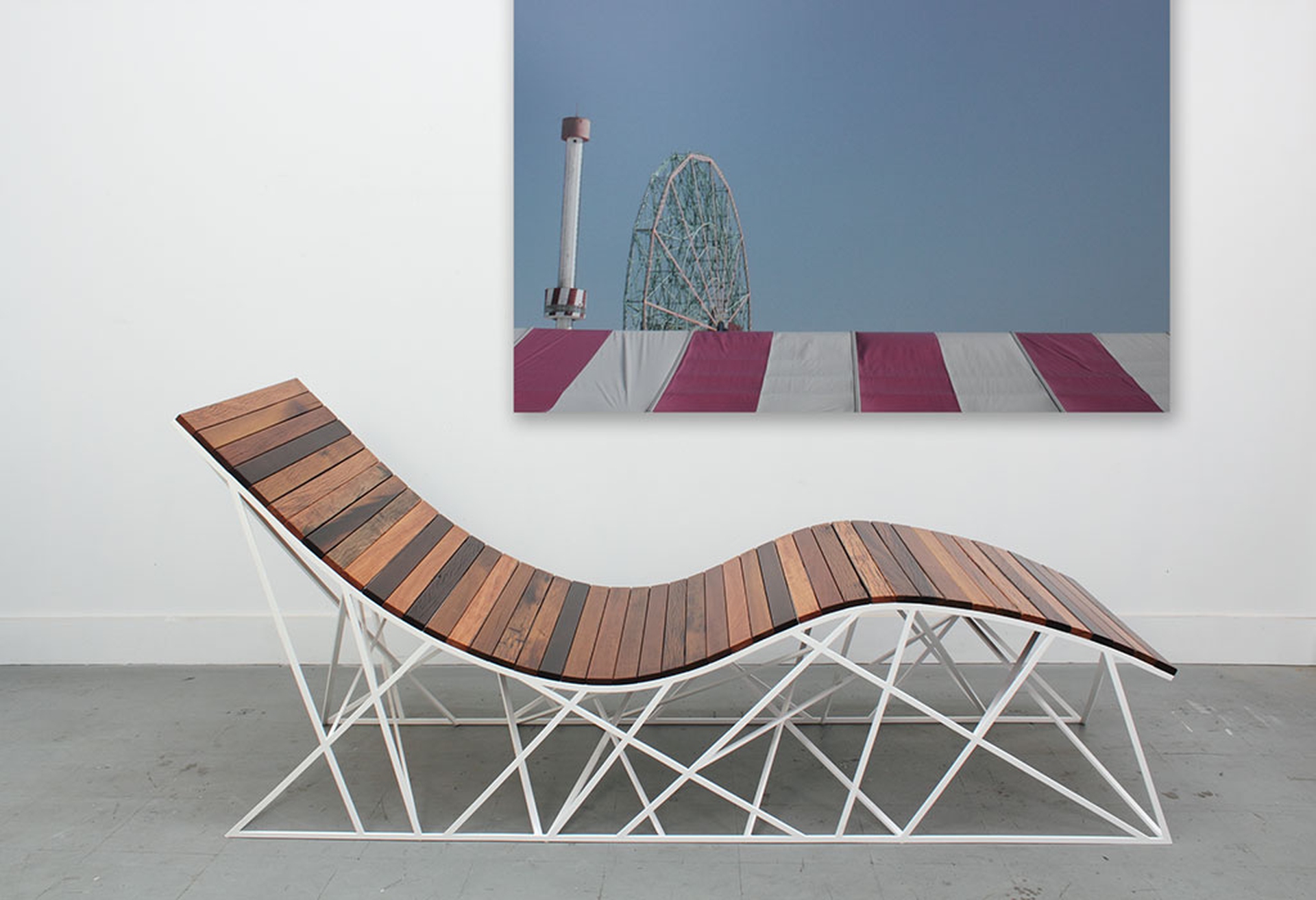 Uhuru Design, Cyclone Chaise.