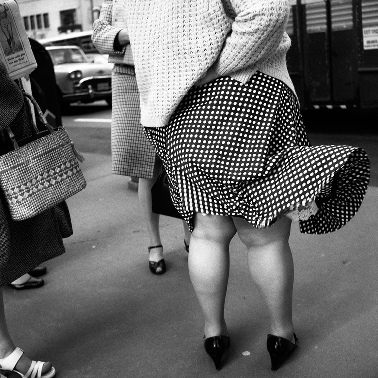 Un motivo in più per godesi la mostra di Vivian Maier a Milano