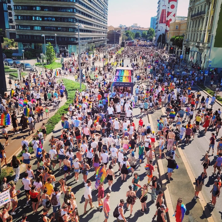 Pride Milano 2022