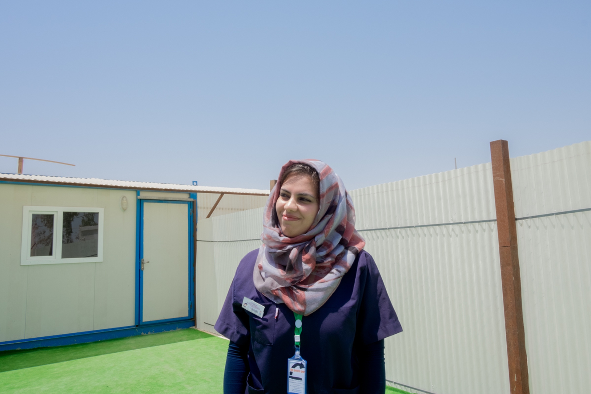 The mobile clinic that helps women fleeing the ISIS