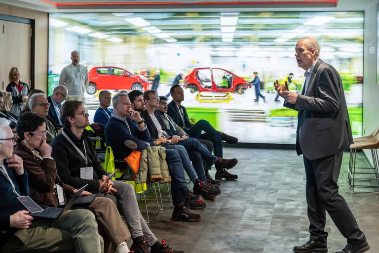 Circular Factory, Burnaston, Regno Unito