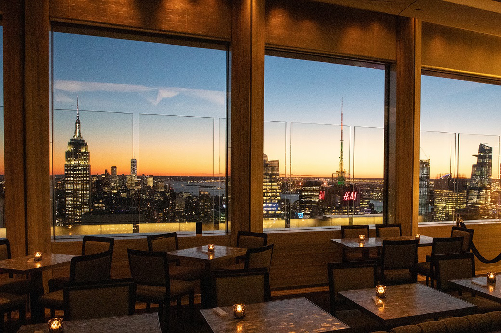 Dove ammirare lo splendido skyline di New York