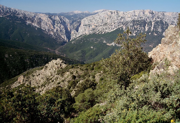 Il canyon di Gorropu in Sardegna ©Getty Images