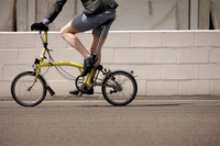 Grande idea a Roma: sconto sulle biciclette pieghevoli se prendi il bus