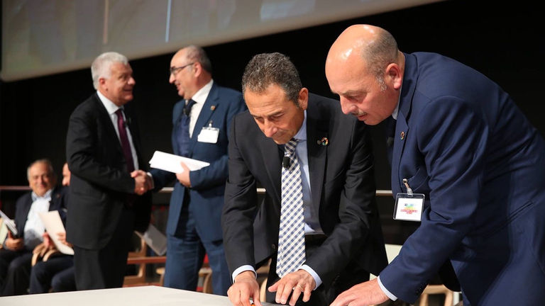 Firma della dichiarazione sull'Agenda 2030