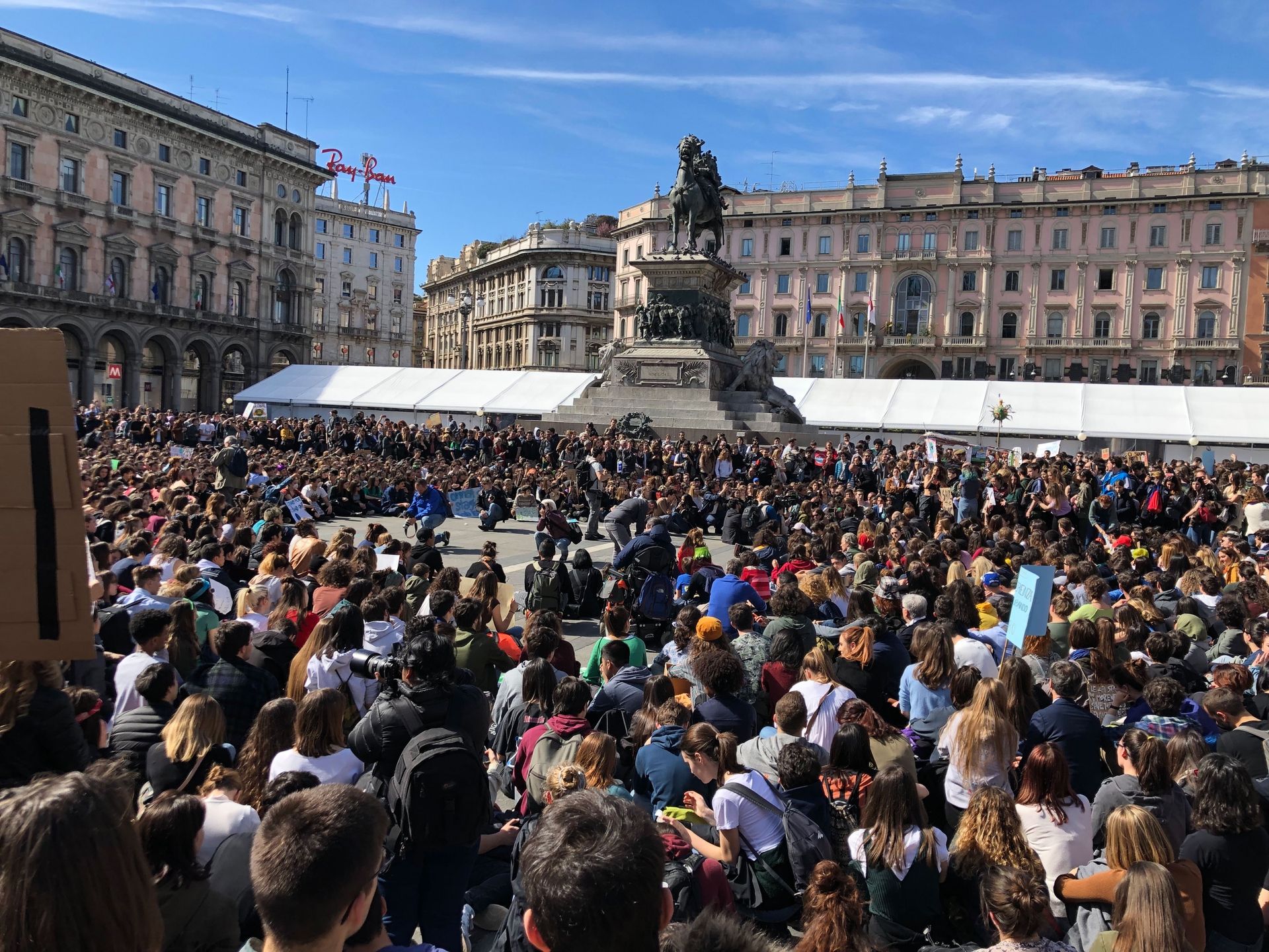 Sciopero mondiale per il futuro