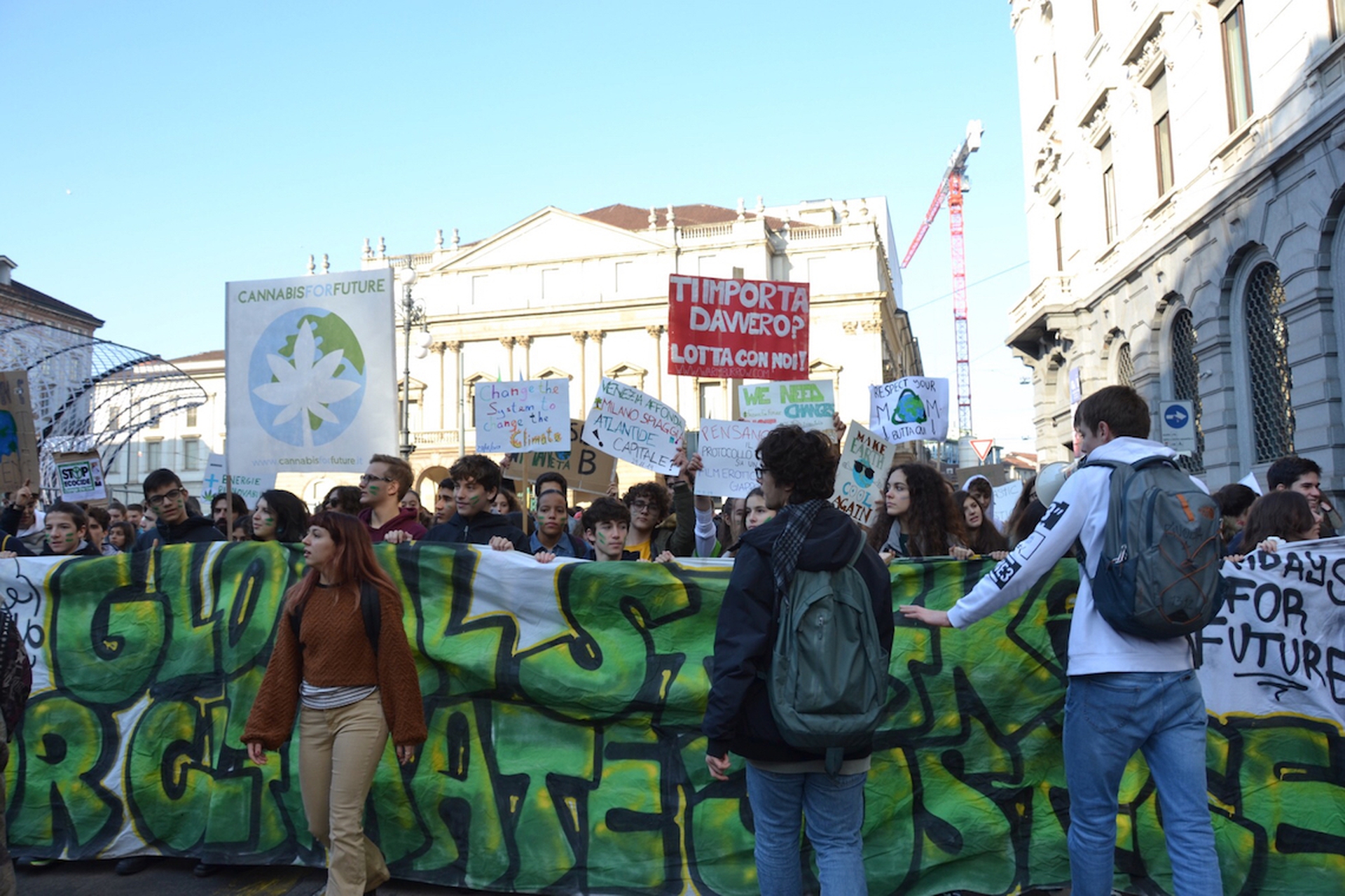 Il quarto sciopero mondiale per il clima9