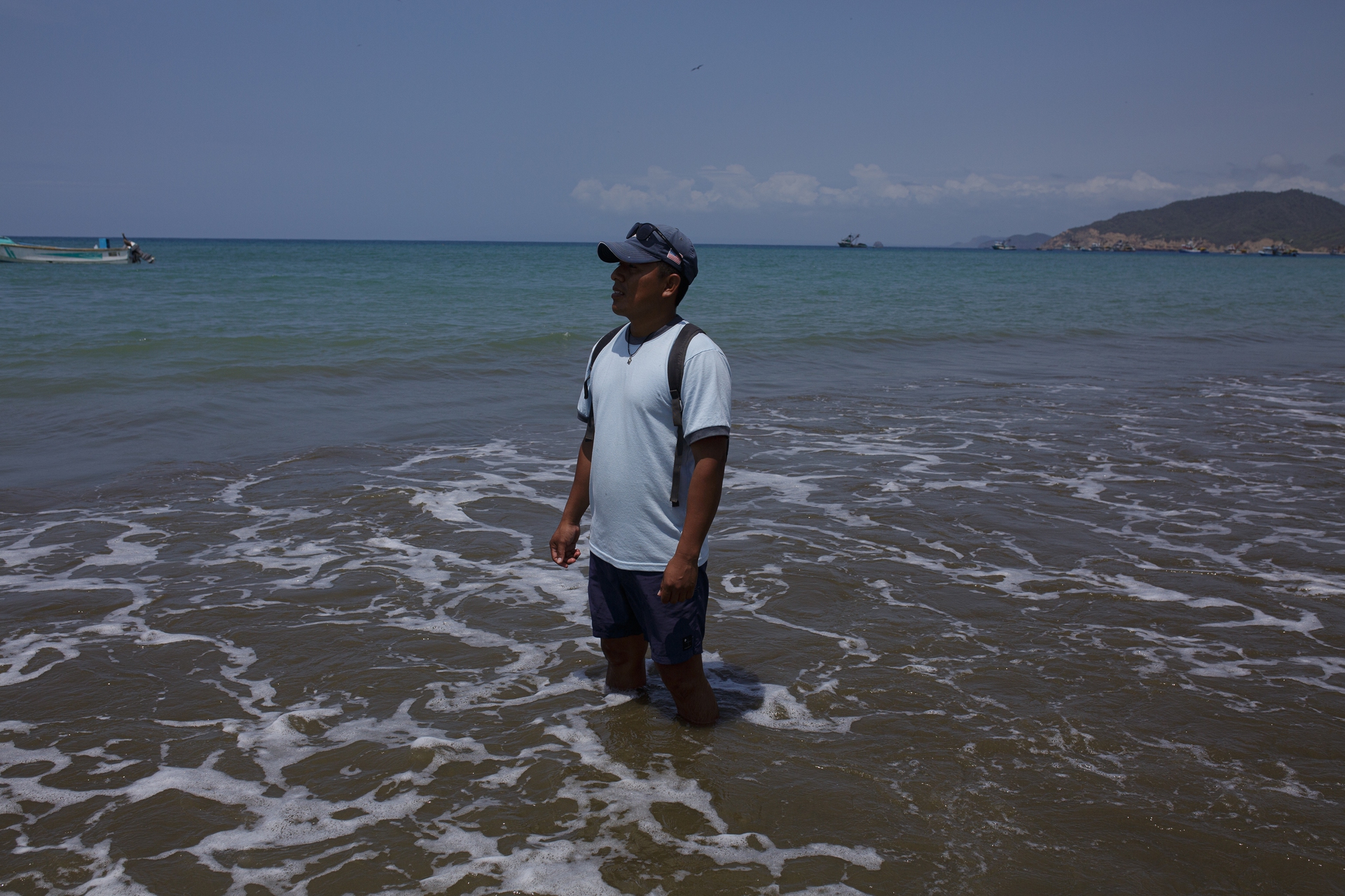 Artisanal fishing in Ecuador