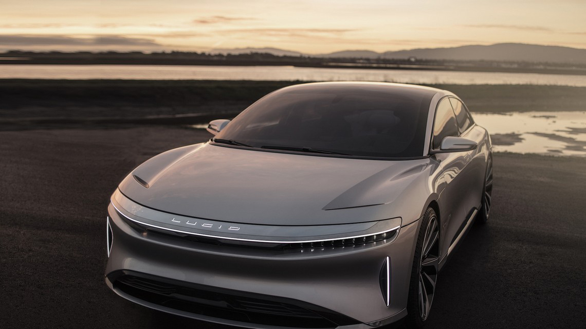 Lucid Motors Air, la berlina elettrica hi-tech che sfida la Tesla