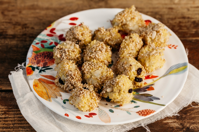 Polpettine di miglio