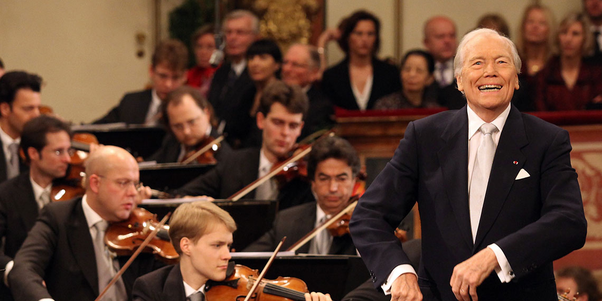 È morto il direttore d'orchestra Prêtre