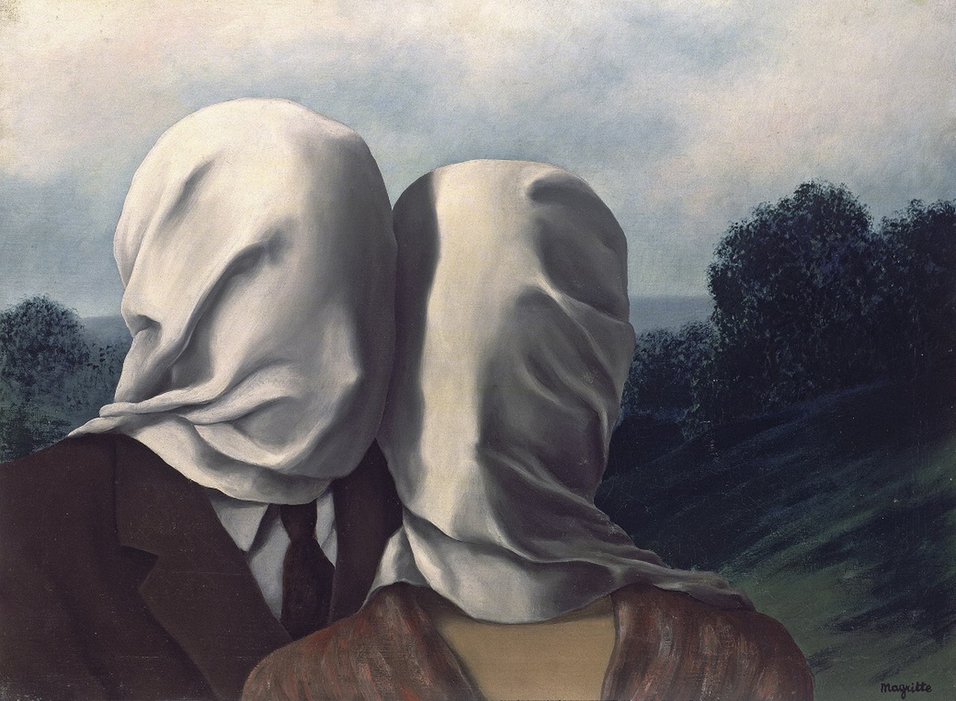 Magritte mostra Fabbrica