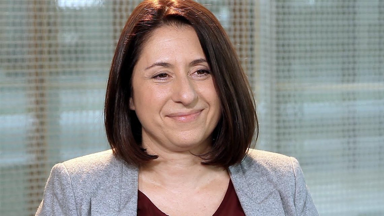 Monica Scatasta, capo della Water and Waste Management Division, Bei (Lussemburgo)