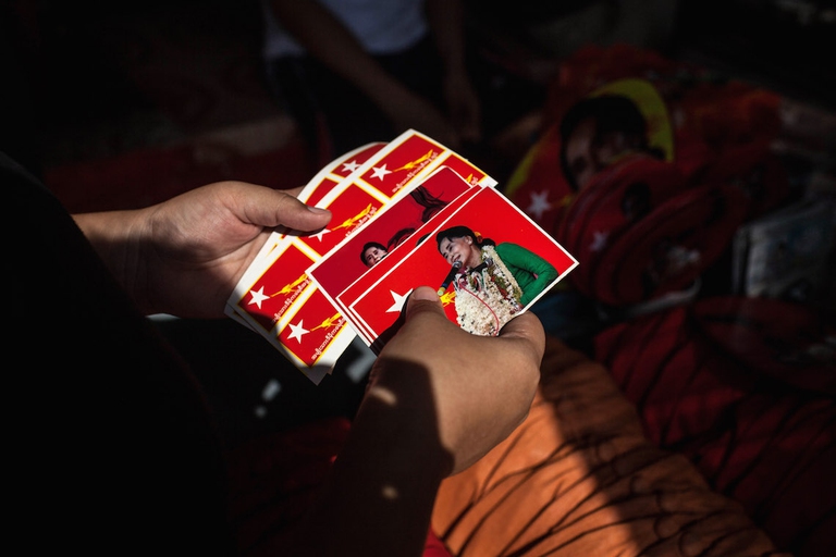 memorabilia Aung Sun Suu Kyi