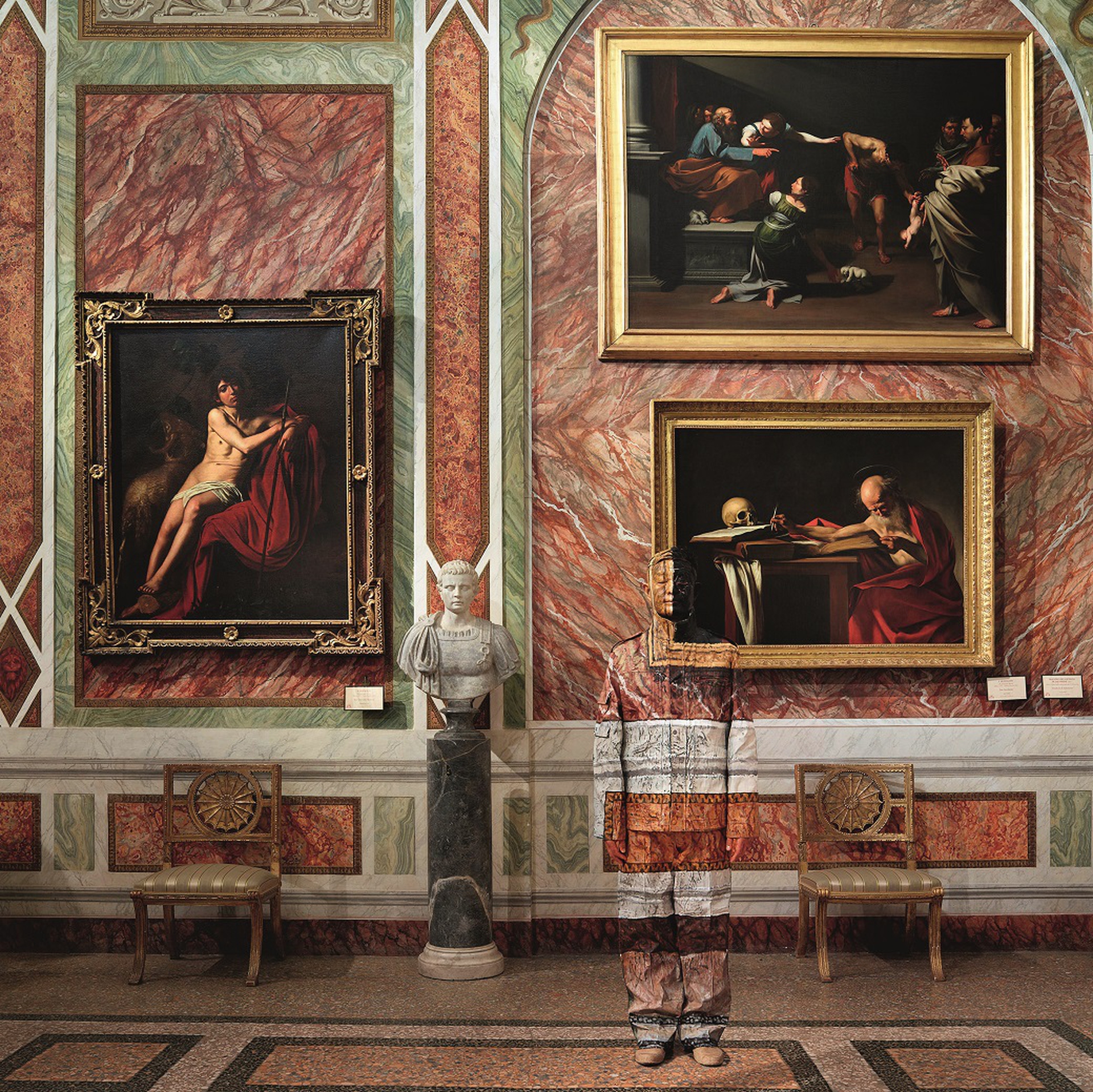 Le opere di Bolin realizzate a Roma e Milano in mostra al Mudec