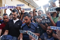 Israele ha ucciso altri due giornalisti di Al Jazeera a Gaza