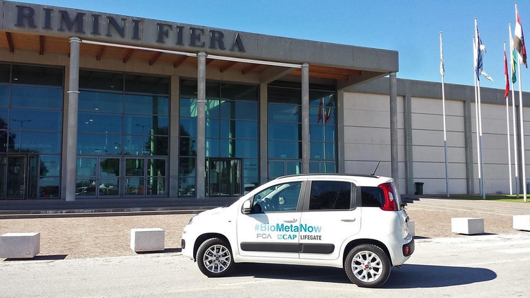 Fiat Panda biometano