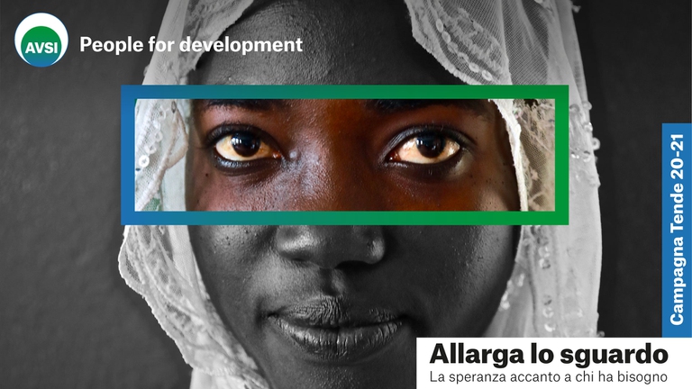 campagna tende AVSI