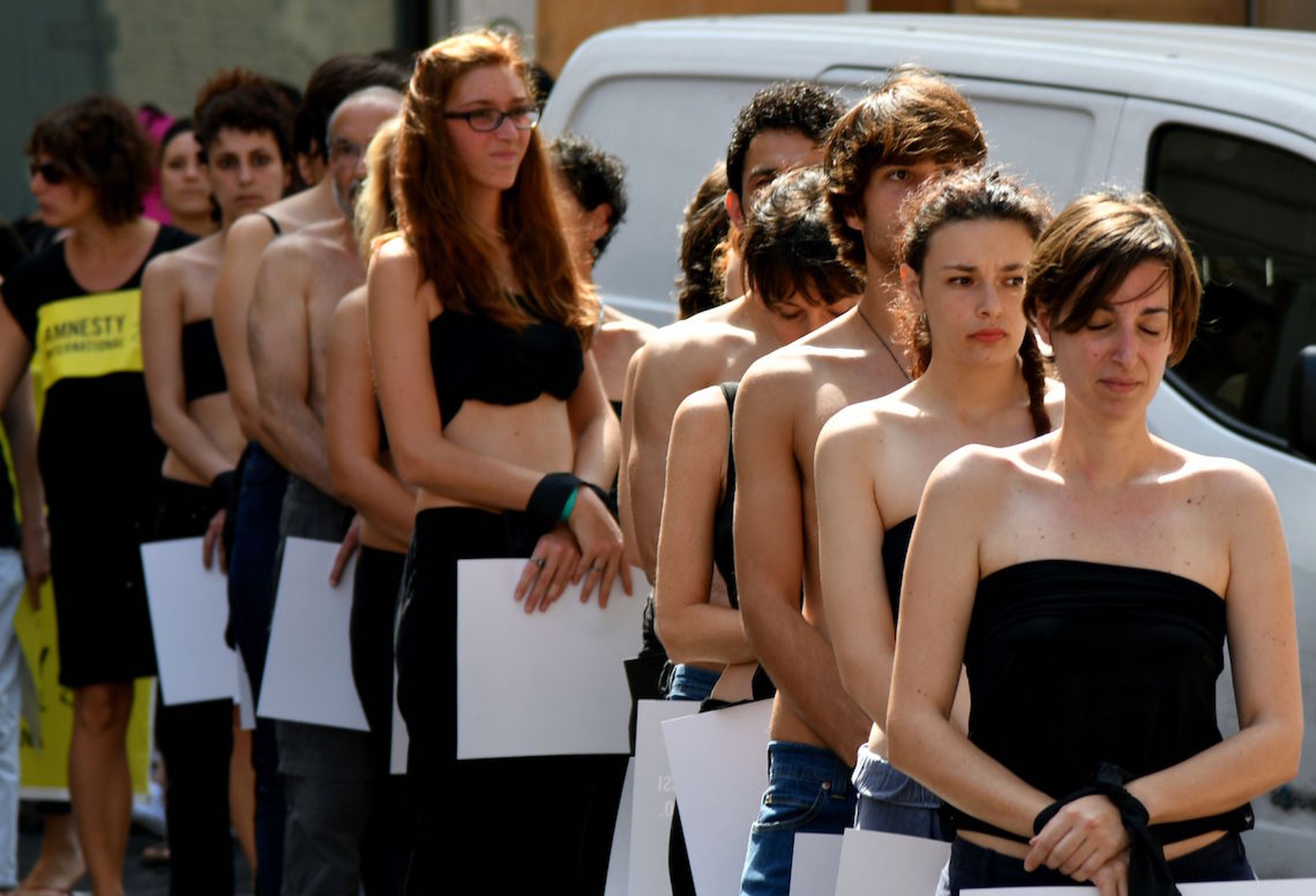 Manifestazione Amnesty International Egitto800