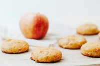 Scones di mela e scamorza