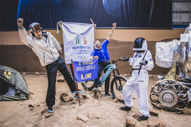 viaggio stelle marte altec