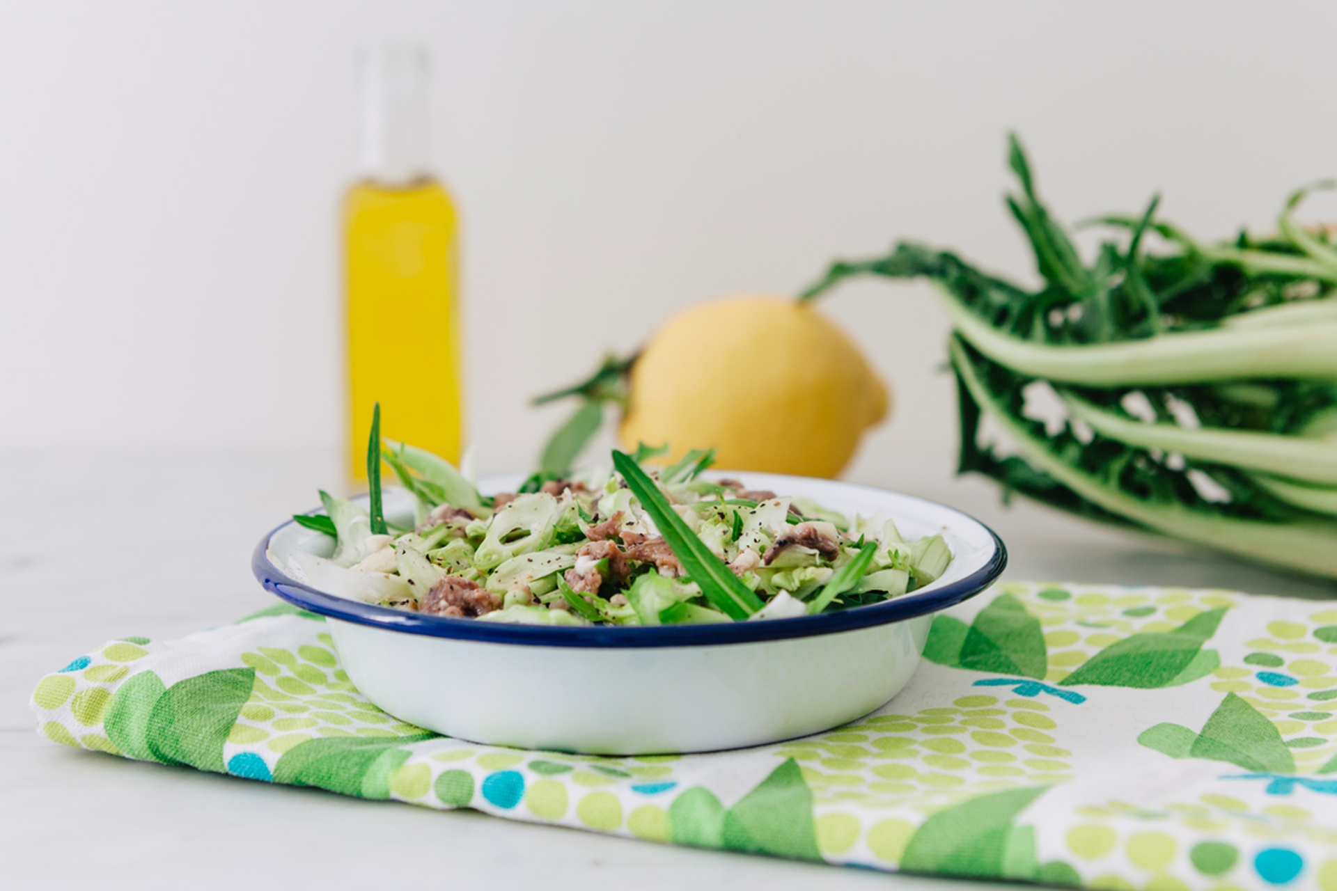 Puntarelle alla romana