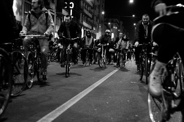 mobilità sostenibilità critical mass milano