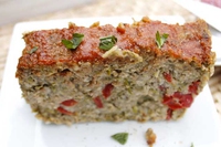 Vegetarian meatloaf