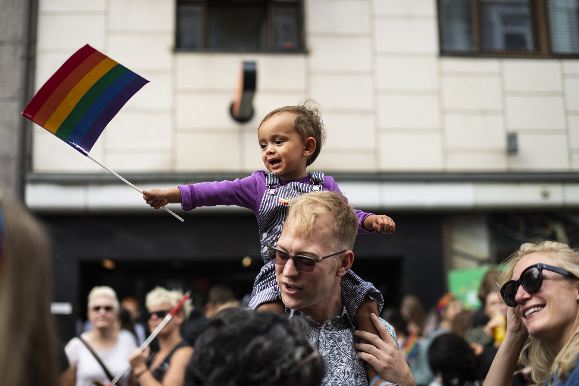 Copenhagen Pride 2018 © Ewa Godd