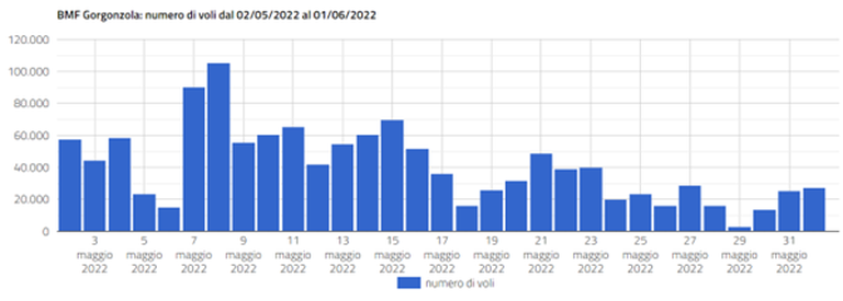 Voli api Gorgonzola © LifeGate