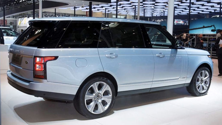 Range Rover ibrida