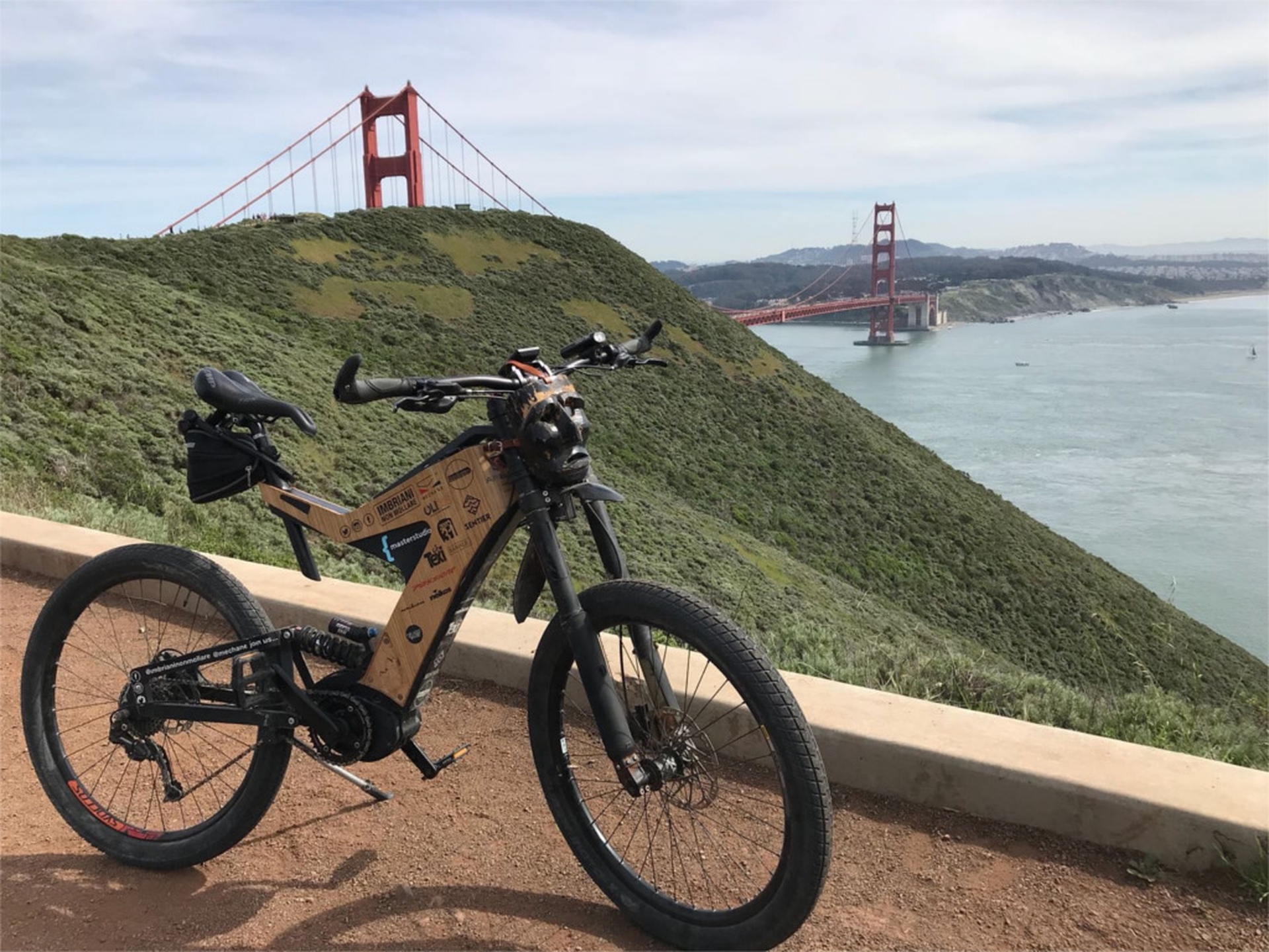 Arrivo a San Francisco