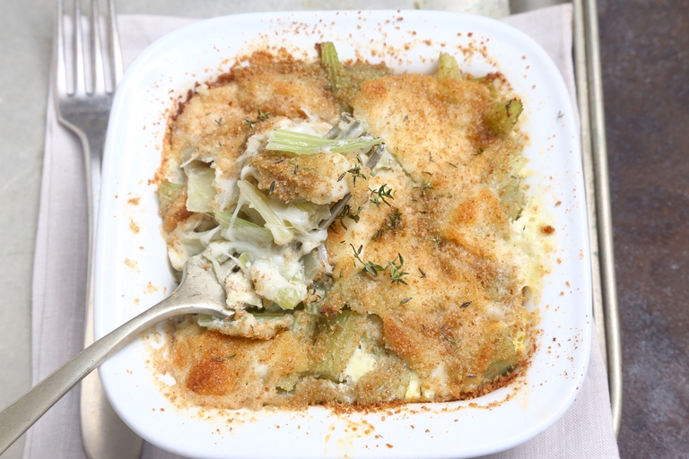 Gratin di cardi