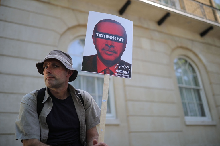 turchia erdogan dittatore