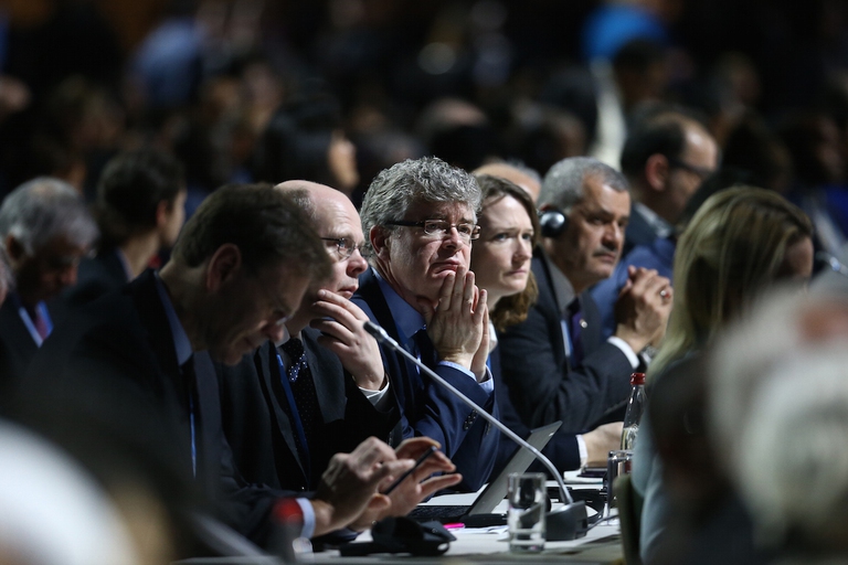 delegati cop 21 parigi