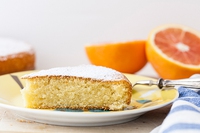 Torta all’arancia senza burro
