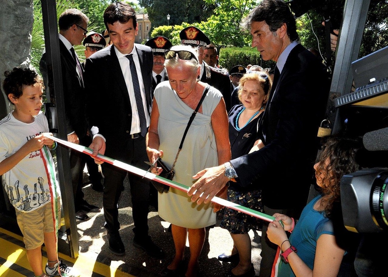 Inaugurazione museo crimine e ambiente