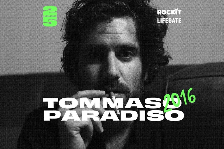 Tommaso Paradiso cover
