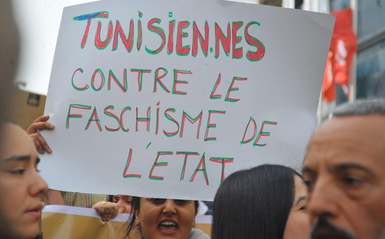 Proteste in Tunisia