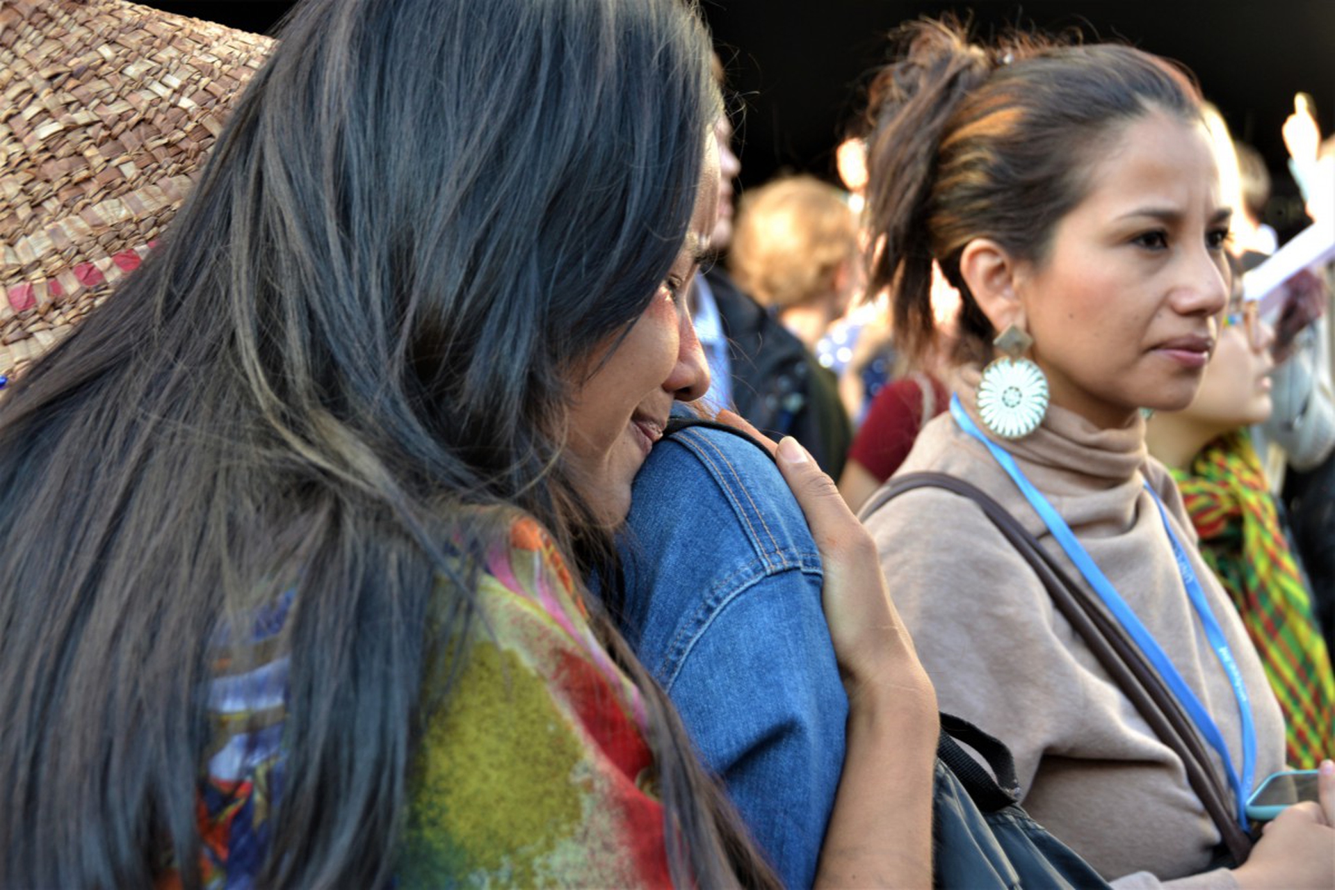 Le proteste degli attivisti alla Cop 25 di Madrid