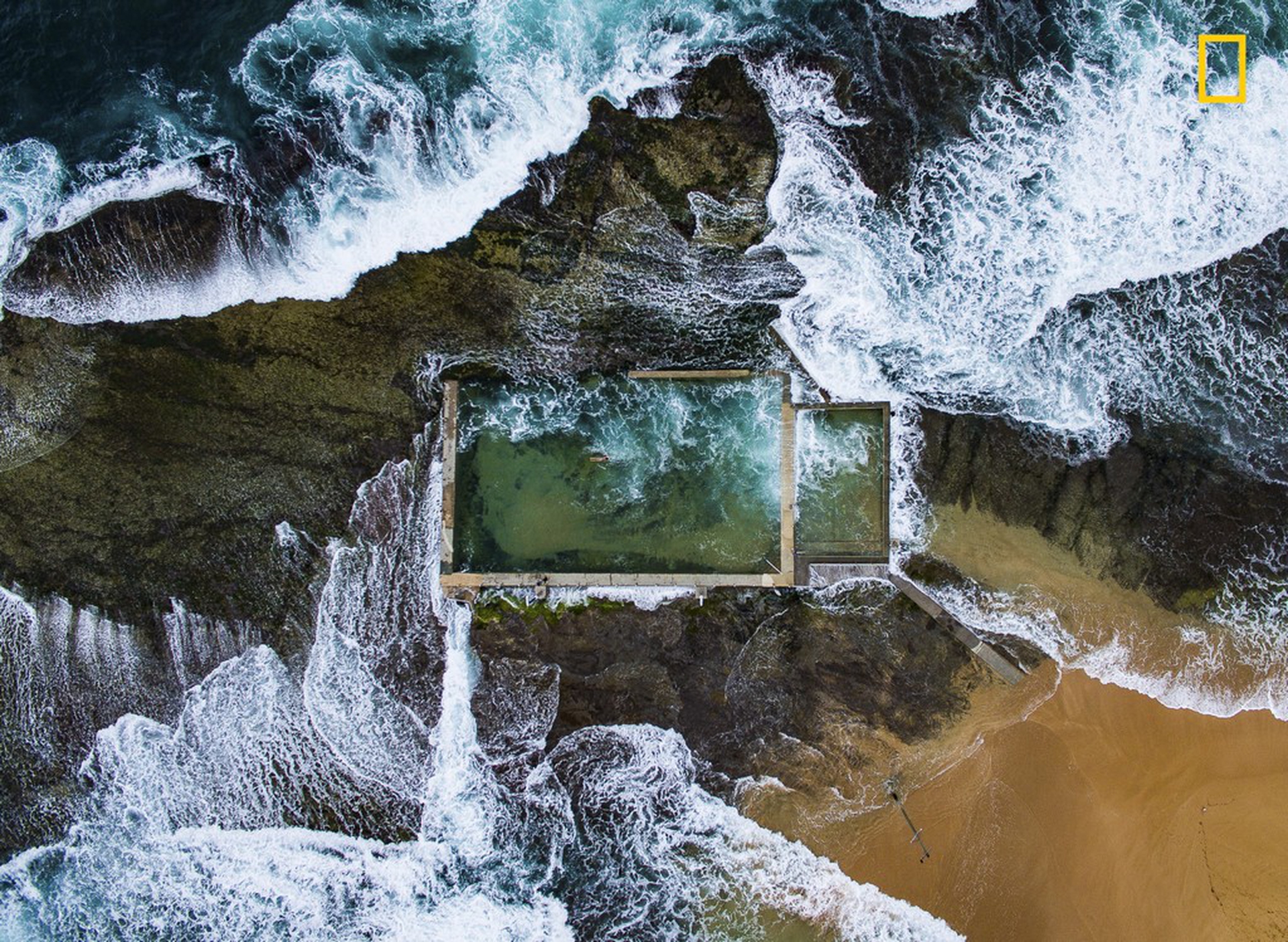 1st place, Aerials – 2017 National Geographic Nature Photographer of the Year