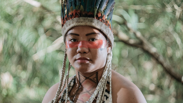 indigenous brazil tribes piaçaguera sao paulo documentary potrait reportage