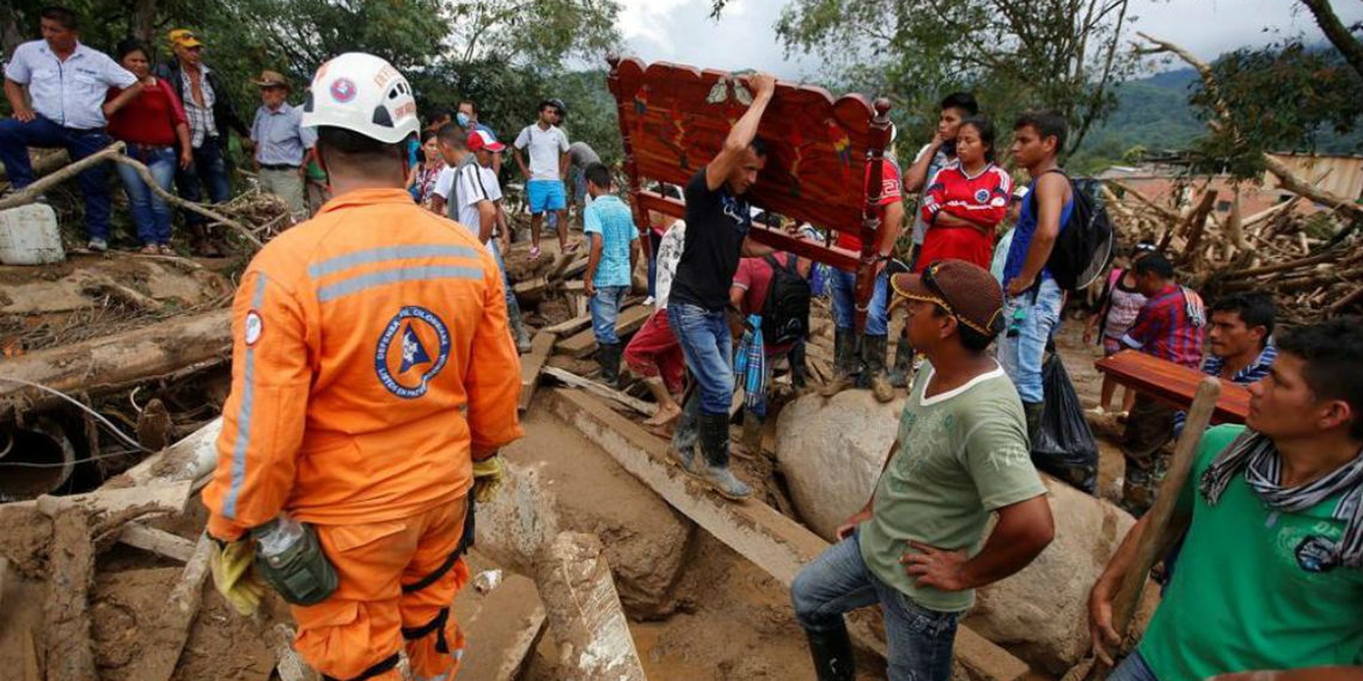 Colombia, landslide in the city of Mocoa causes hundreds of victims ...