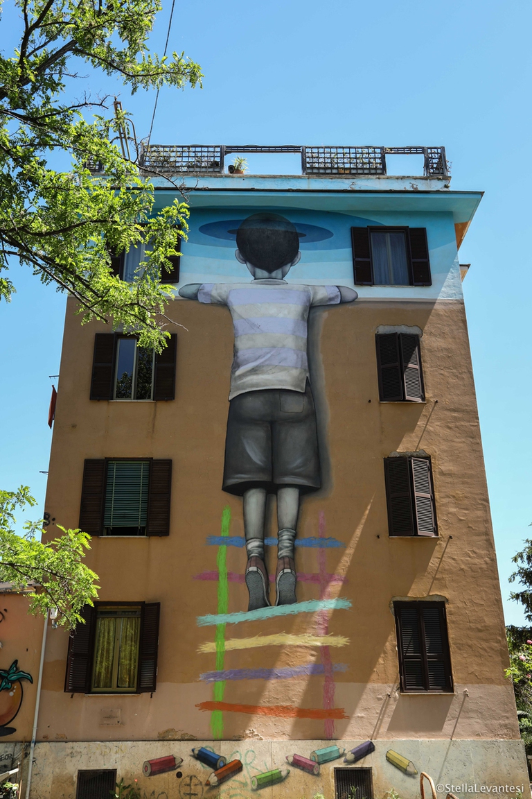 tor marancia, museo, arte